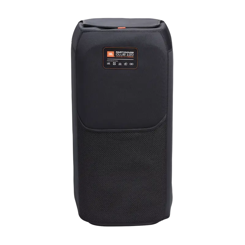 Защитный чехол JBL для PartyBox Club 120, Чёрный