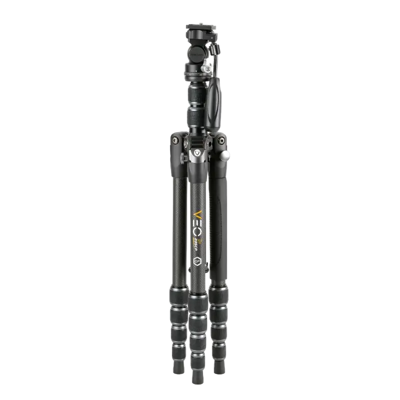 Trepied/Monopod Vanguard VEO3T 235CP, Cap Video, Negru