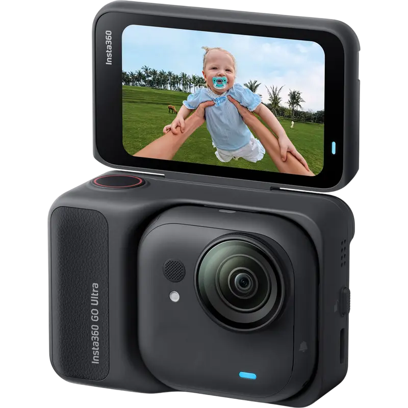 Cameră Video Sport Insta360 GO Ultra Standard, Negru