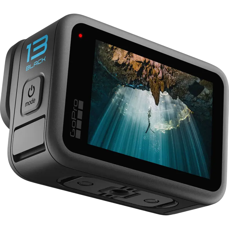 Cameră Video Sport GoPro Hero 13 + Accessories Bundle, Negru
