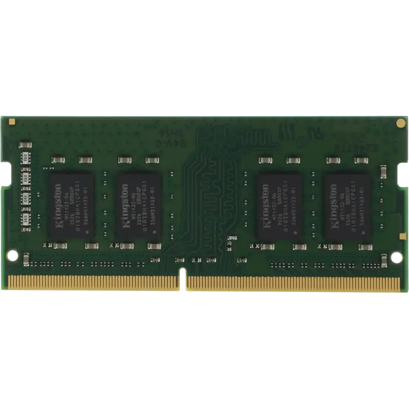 Memorie RAM Kingston ValueRAM, DDR4 SDRAM, 3200 MHz, 8GB, KVR32S22S8/8WP