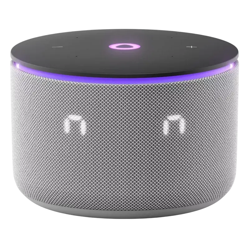 Умная колонка Yandex Station Mini 3 Pro YNDX-00059GRY, Zigbee, Серый