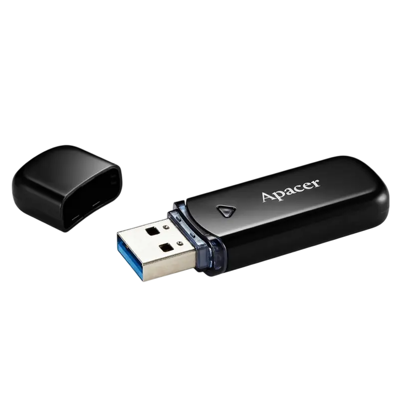 Cumpara  Stick-uri USB - Memorie USB Apacer AH355, 128GB, Negru..