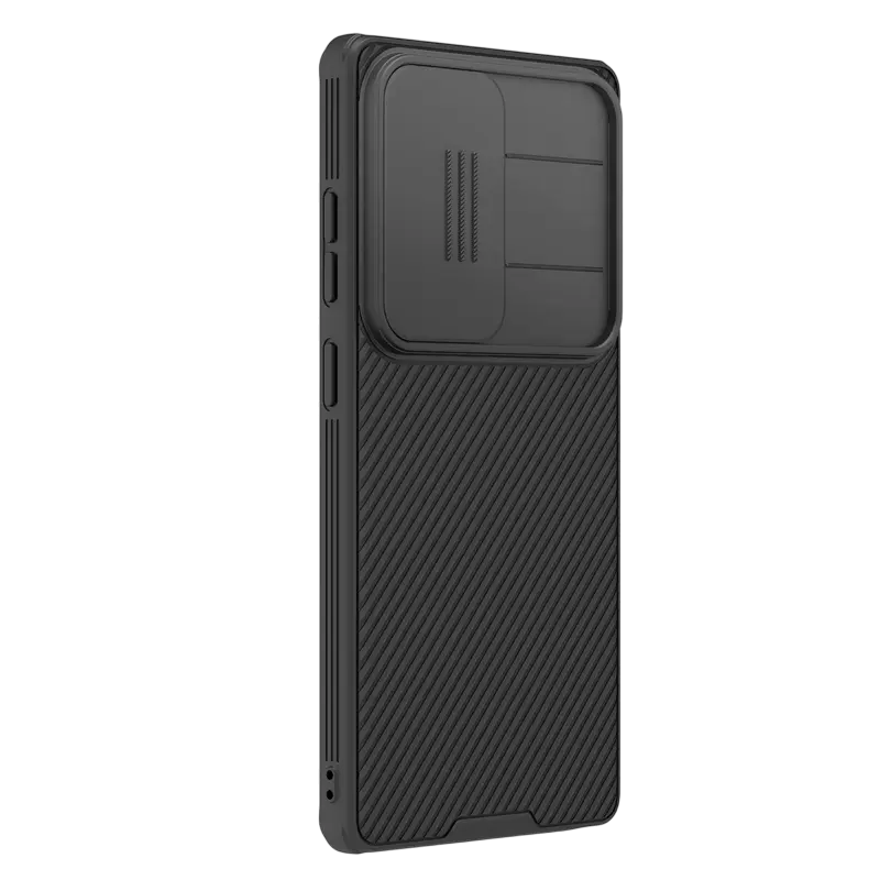 Husă Nillkin Camshield Pro Magnetic pentru Samsung Galaxy S25 Ultra, Negru