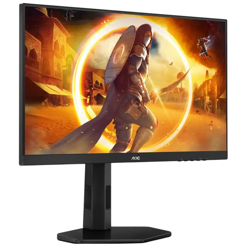 23,8" Monitor Gaming AOC 24G4X, IPS 1920x1080 FHD, Negru