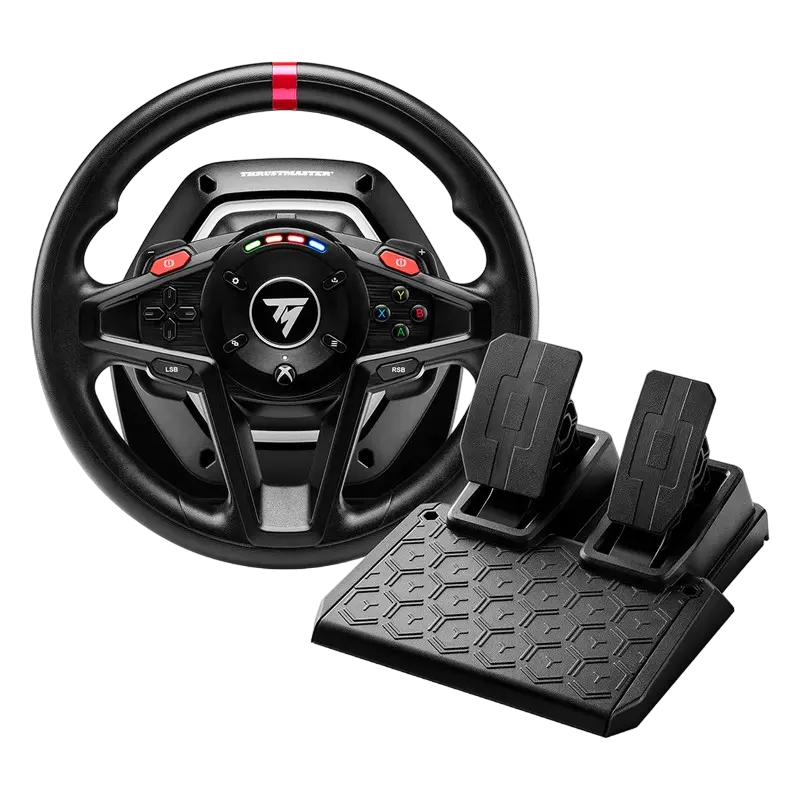 Cumpara  Console de jocuri - Volan Gaming Thrustmaster T128, Negru..