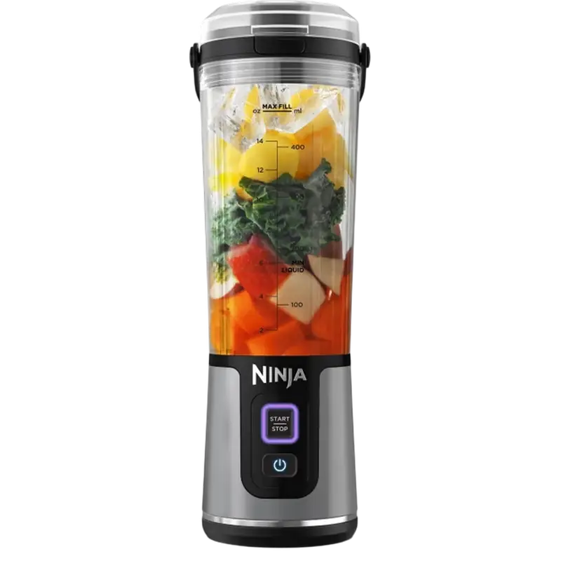 Blender staționar Ninja Blast BC151EUBK, Negru