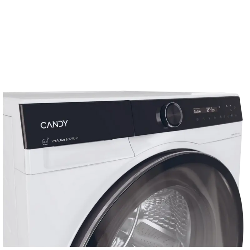 Mașină de spălat Candy BS 410B10-S, 10kg, Alb