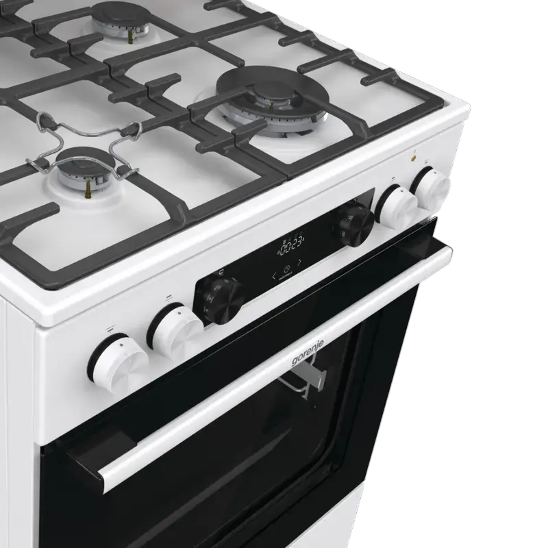 Aragaz Mixt Gorenje GKS6C71WA, Alb