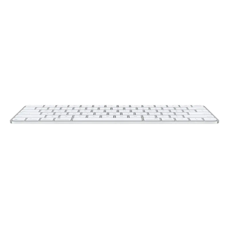 Tastatură Apple Magic Keyboard with Touch ID A3118 USB-C, Fără fir, Alb