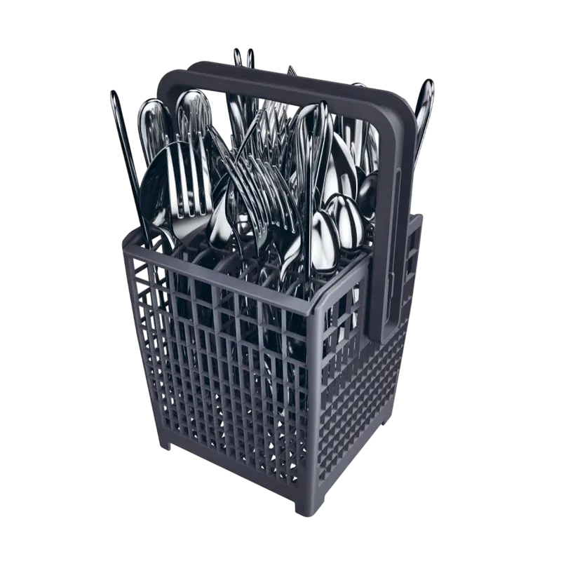 Mașină de spălat vase Candy CF 5C6F0B, Negru