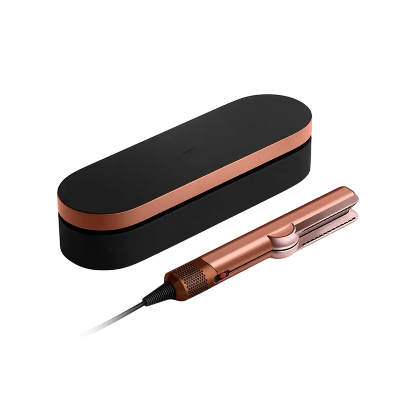 Placă de îndreptat părul Dyson Airstrait HT01, Amber Silk