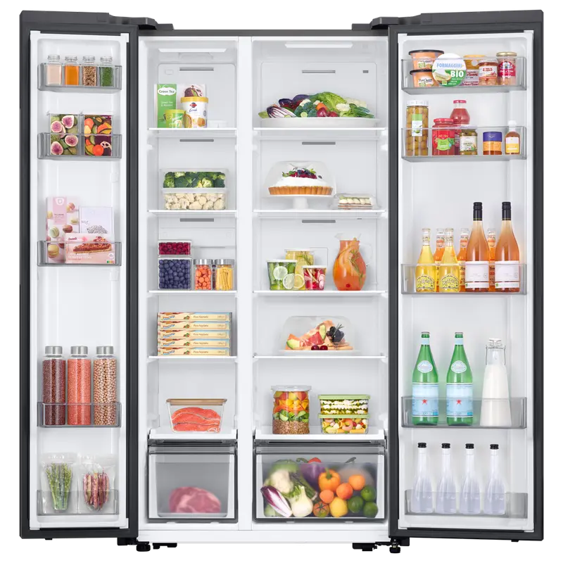 Frigider Samsung RS57DG400EM9EO, Argintiu