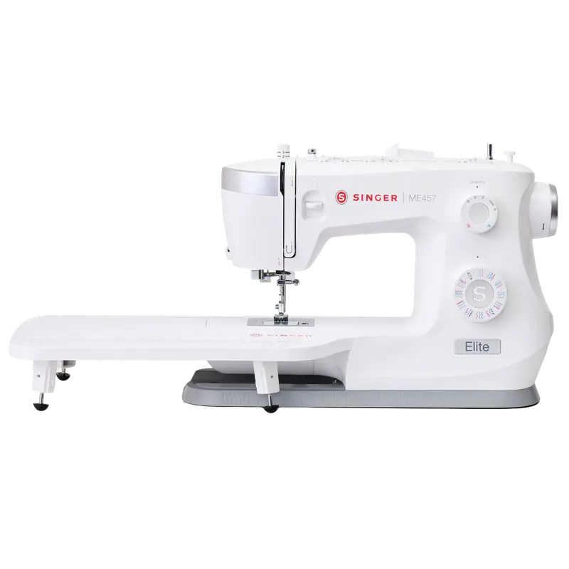 Masina de cusut Singer Elite ME457, Alb
