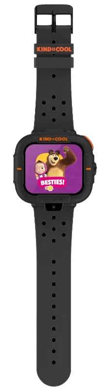 Ceasuri pentru copii Elari KidPhone MB, Negru