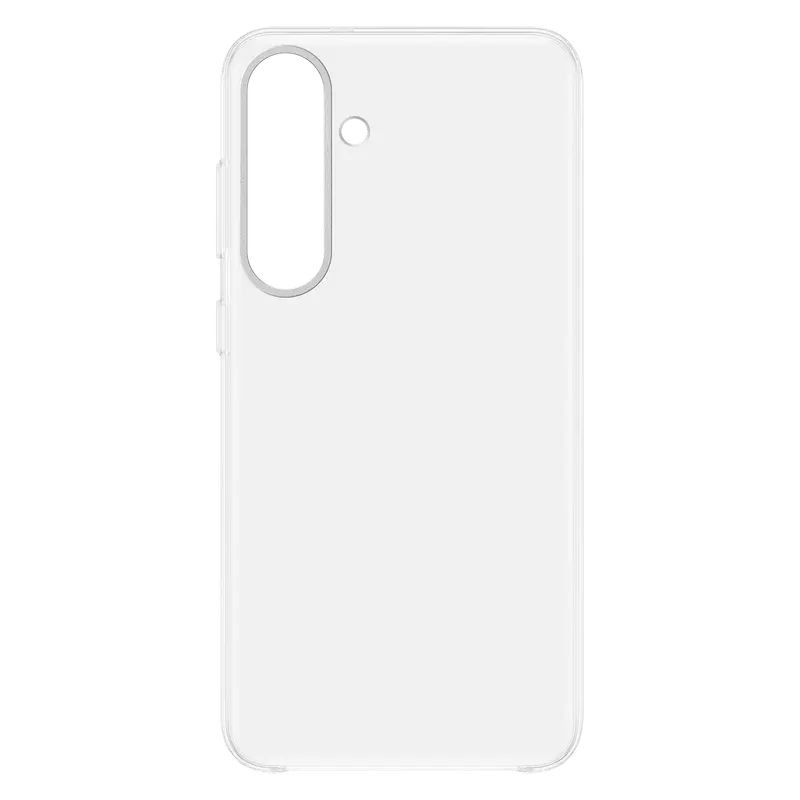 Husa Samsung Clear Cover pentru Galaxy S25+, Transparent