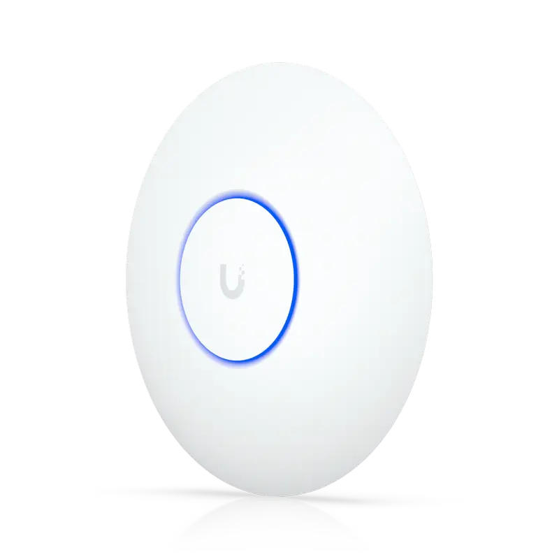 Беспроводная точка доступа Ubiquiti U7-Lite, 5 ГГц: до 4300 Мбит/с; 2,4 ГГц: до 688 Мбит/с, Белый