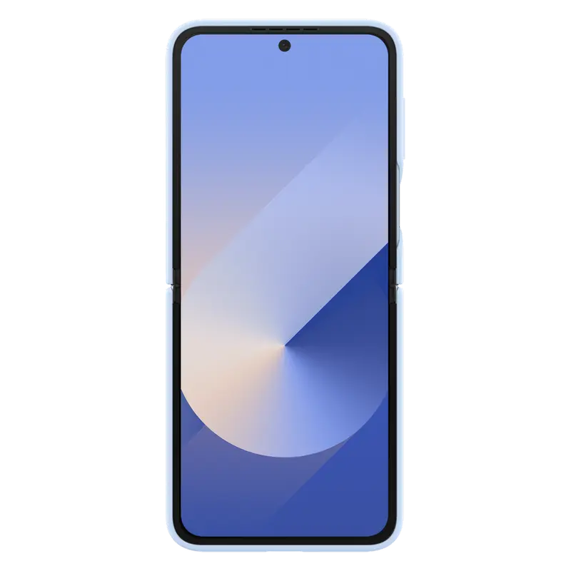 Husa Samsung Silicone Case Flip 6, Albastru