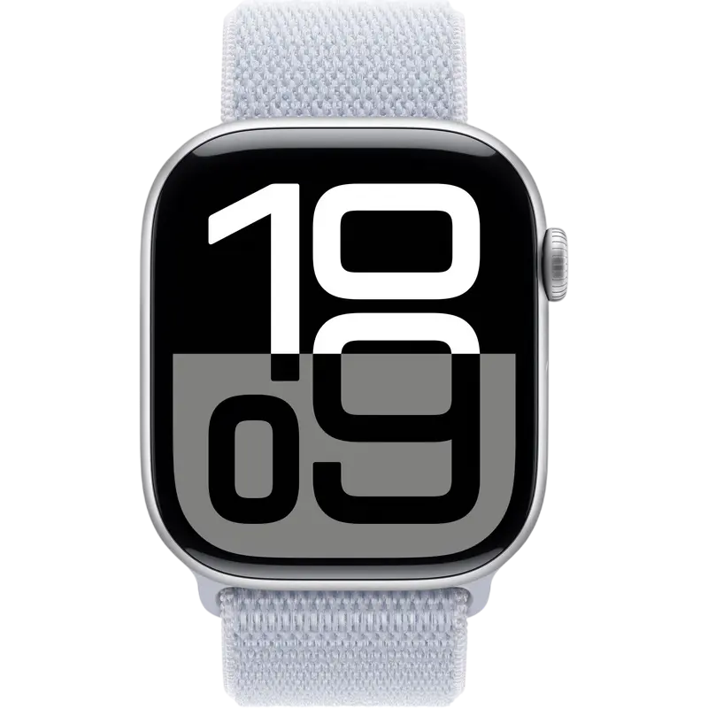 Ceasuri inteligente Apple Watch Series 10, 46mm, Blue Cloud