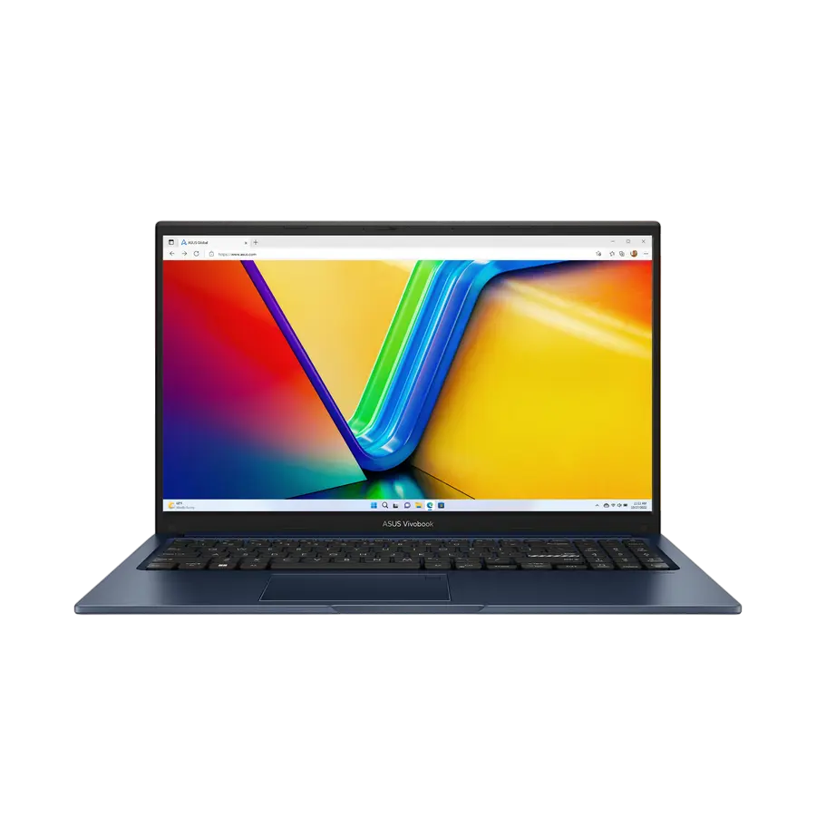 Laptop 15,6" ASUS Vivobook 15 X1502ZA, Quiet Blue, Intel Core i7-12700H, 16GB/512GB, Fără SO