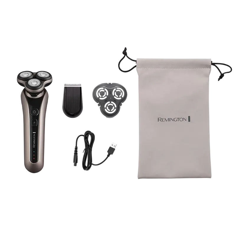 Aparat de ras electric pentru bărbați Remington XR1770, Bej