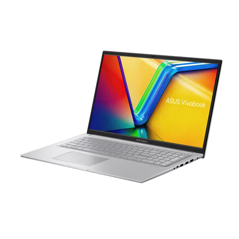 Ноутбук 17,3" ASUS Vivobook 17 X1704VA, Cool Silver, Intel Core 5 120U, 16Гб/512Гб, Без ОС