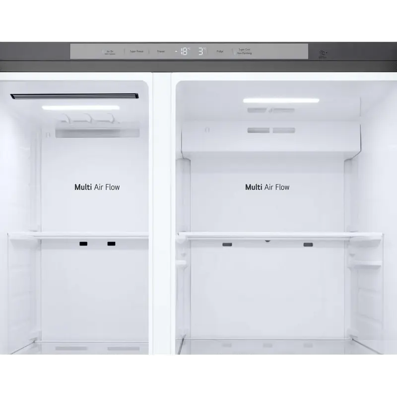 Холодильник LG GSJC41PYPE, Серебристый