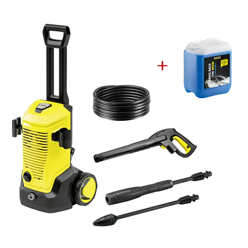Купить  Мойки высокого давления - Мойка высокого давления Karcher K 5 + Автомоб..