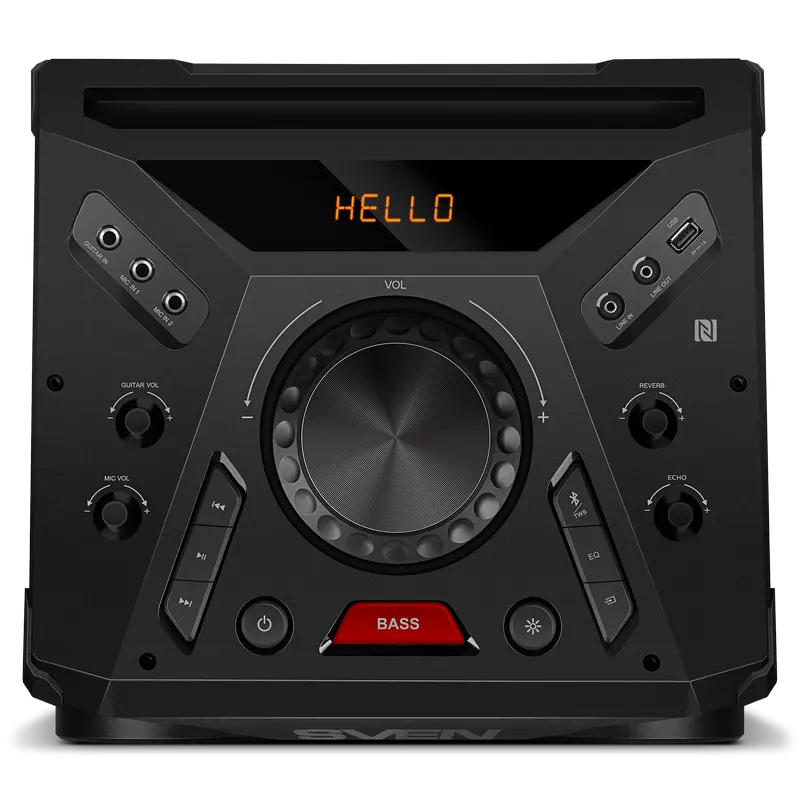 Sistem audio SVEN PS-1900, Negru