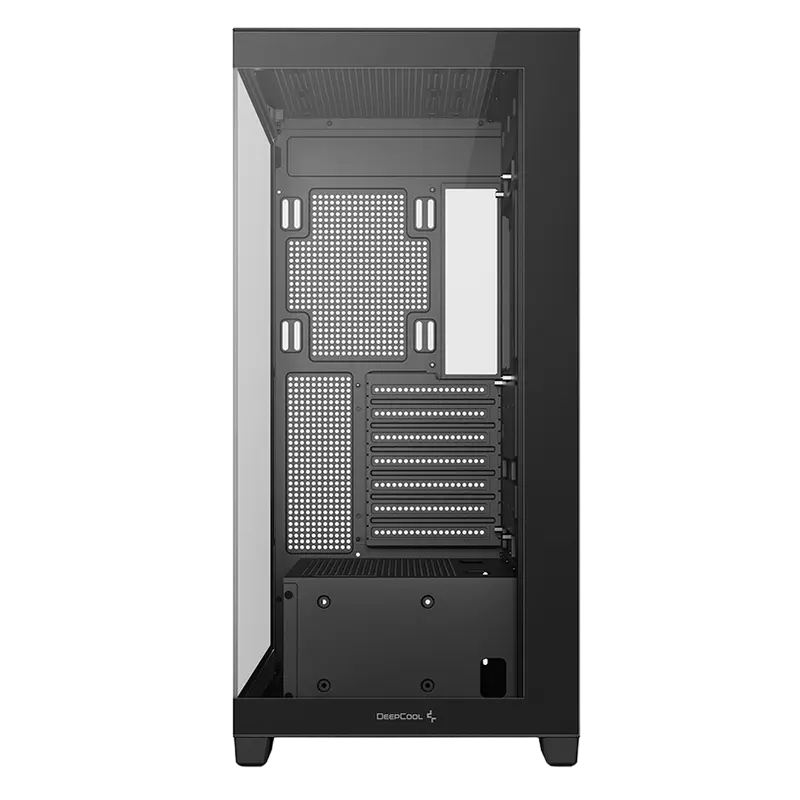 Carcasă PC Deepcool CG580, Midi-Tower, Fără PSU, Negru