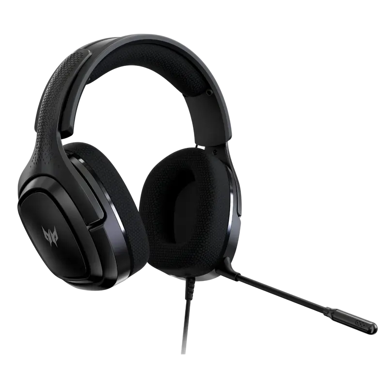 Căști gaming Acer Predator Galea 365, Cu fir, Negru