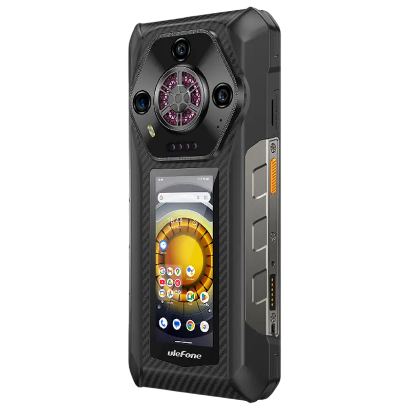 Smartphone Ulefone Armor 30 Pro, 16GB/512GB, Magic Black