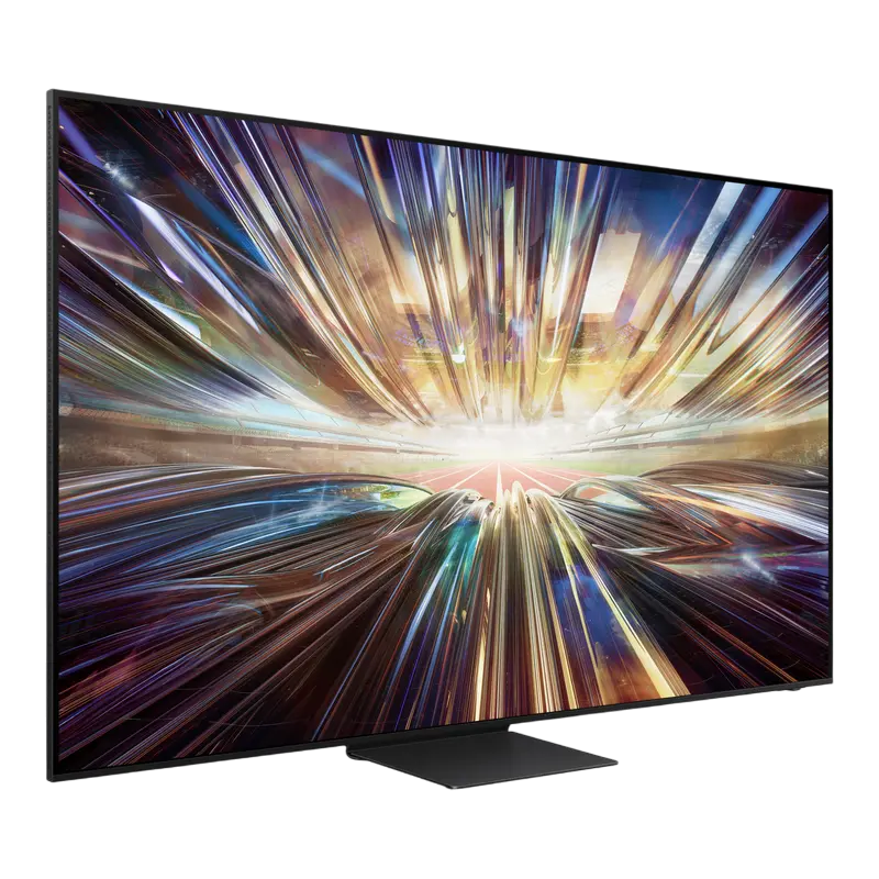 85" QLED SMART TV Samsung QE85QN800DUXUA, 7680x4320 8K UHD, Tizen, Negru