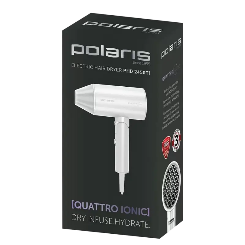 Fierul de uscare Polaris PHD2450Ti
