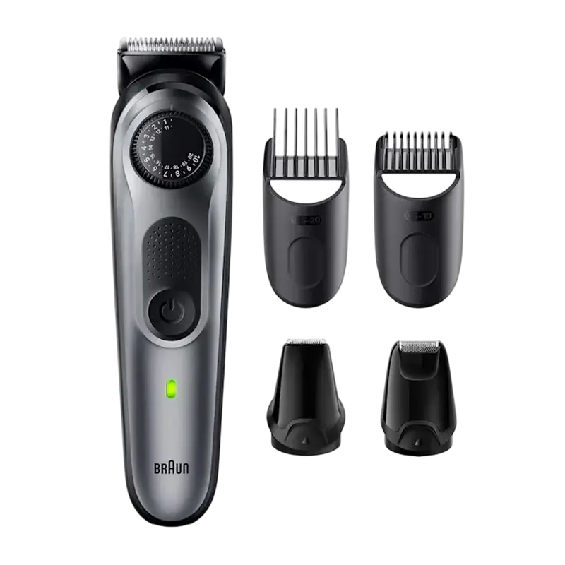 Мужской Триммер Braun BT5440, Серый..