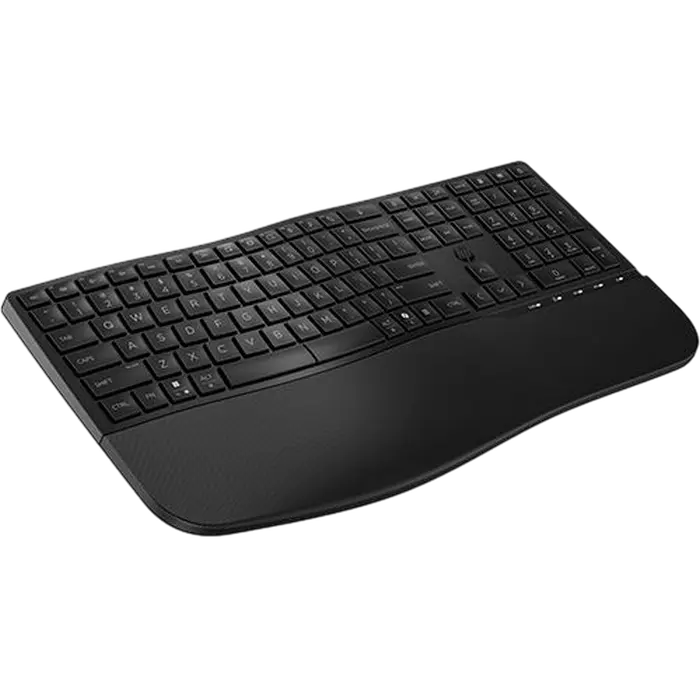 Клавиатура и мышь HP 680, Беспроводное, Чёрный