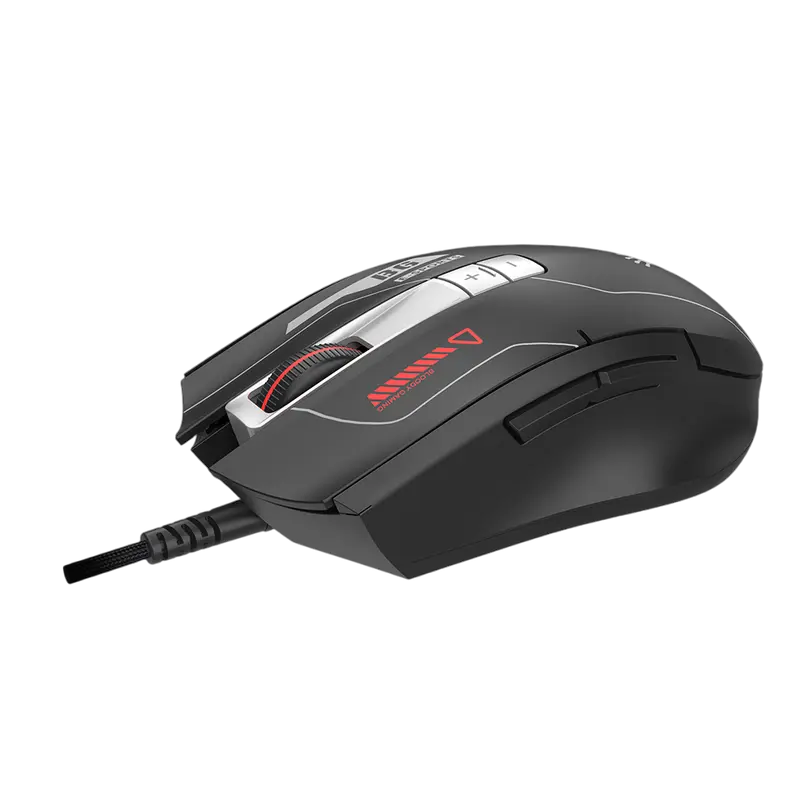 Gaming Mouse Bloody ES8, Sports Black