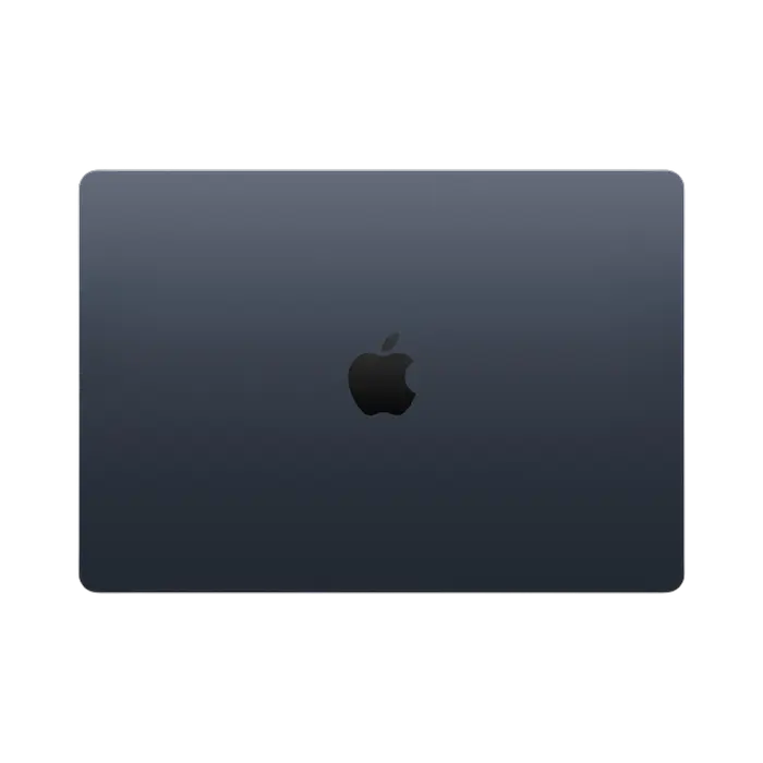 Laptop Apple MacBook Air A3241 de 15,3", culoare Midnight, M4 cu procesor și placă grafică cu 10 nuclee, 16 GB/256 GB, macOS Sequoia