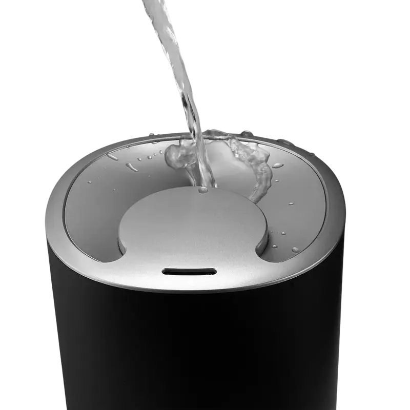 Umidificator de aer Polaris PUH8105TF, Negru | Argintiu