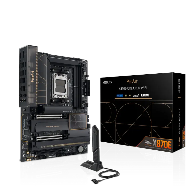 Placă de bază ASUS PROART X870E-CRE..