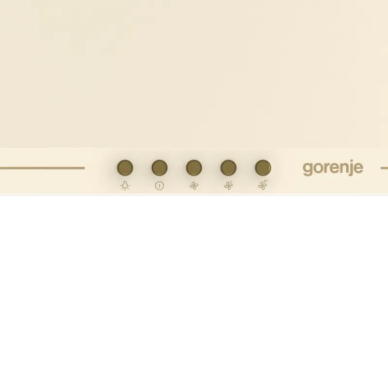 Hota Cupol Gorenje WHC 63 CLI, Bej