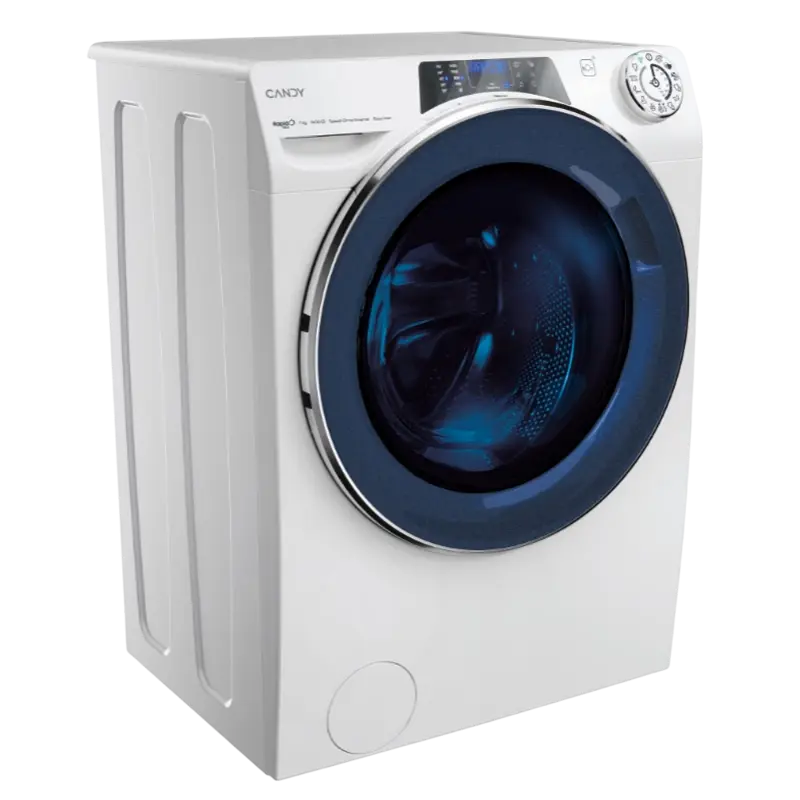 Mașină de spălat Candy RP4 476BWMUC-S, 7kg, Alb