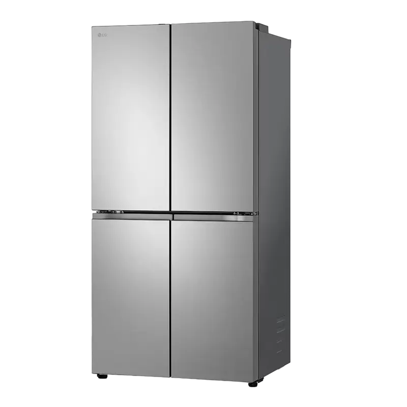 Холодильник LG GMB860PYDE, DoorCooling+, Серебристый