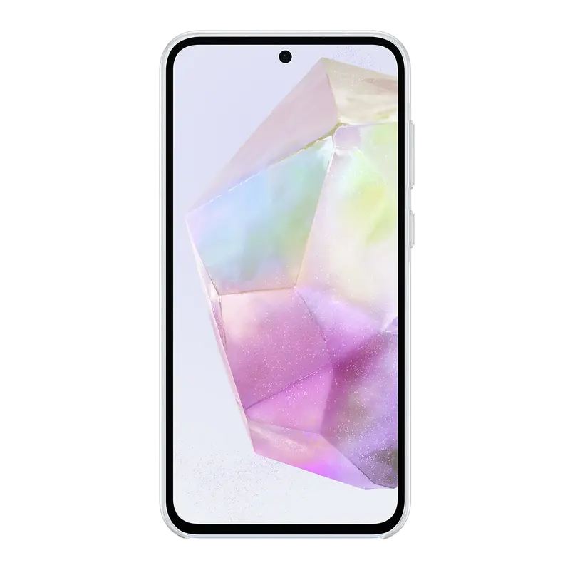 Husă Samsung Clear Case Galaxy A35, Transparent