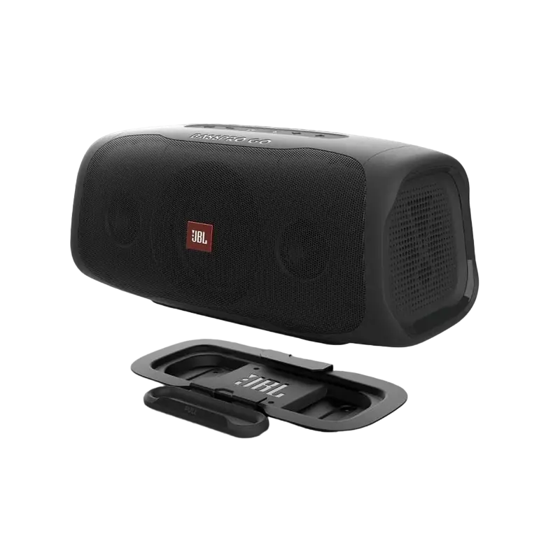 Boxă portabilă JBL BassPro Go, Negru