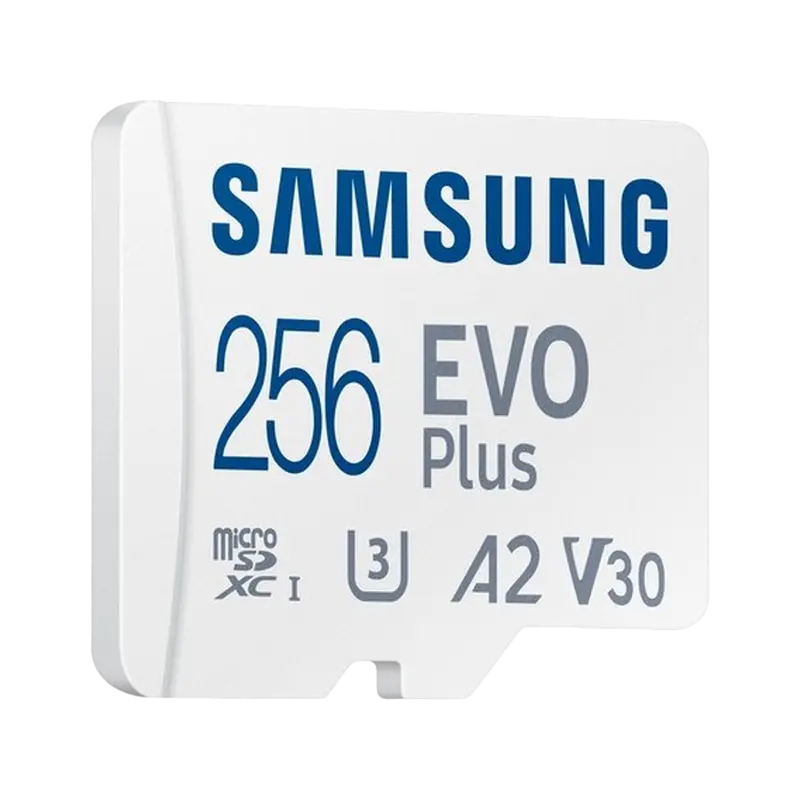 Card de Memorie Samsung EVO Plus MicroSDXC, 256GB (MB-MC256SA/KR)