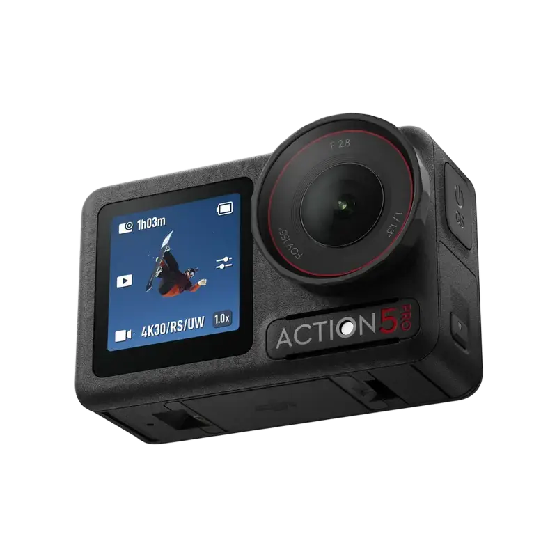 Cameră Video Sport DJI Osmo Action 5 Pro, Negru
