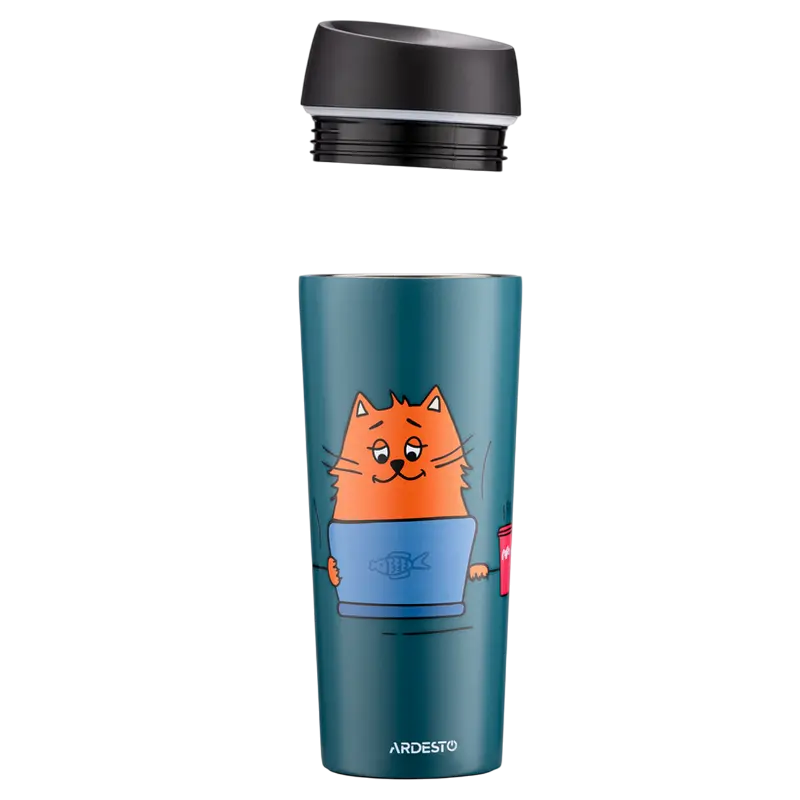 Термокружка Ardesto AR2645CG, 0,45л, Синий
