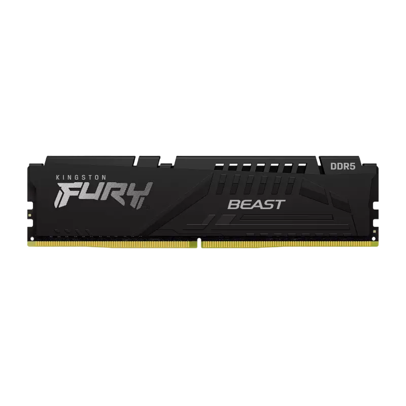Оперативная память Kingston FURY Beast, DDR5 SDRAM, 6000 МГц, 16Гб, KF560C30BBK2-16