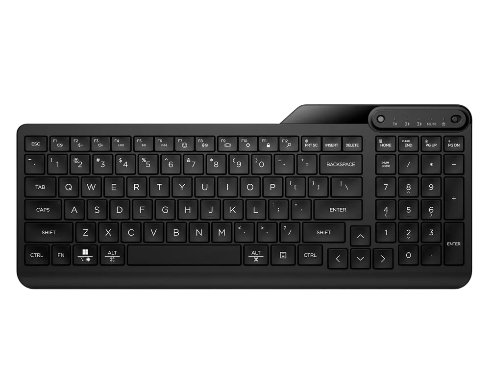 Клавиатура HP 460 Multi-Device, Бес..